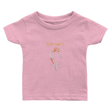 Discover Tom Waits Closing Time Baby T-shirts