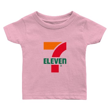 Discover 7-Eleven Baseball Jackets Baby T-shirts