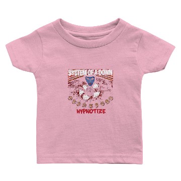 Discover Vintage SYSTEM OF DOWN band Baby T-shirts