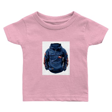 Discover San Francisco Team Mens Cargo Baby T-shirts