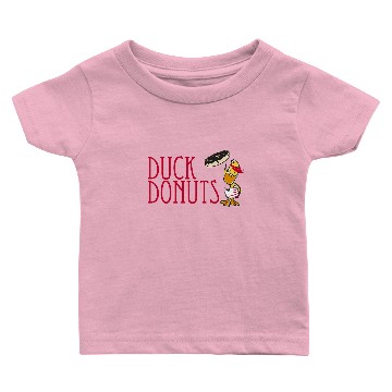 Discover Duck Donuts Baby T-shirts