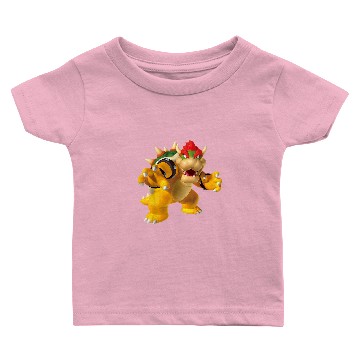 Discover Mario Baby T-shirts Super Mario Bowser 3D Poster