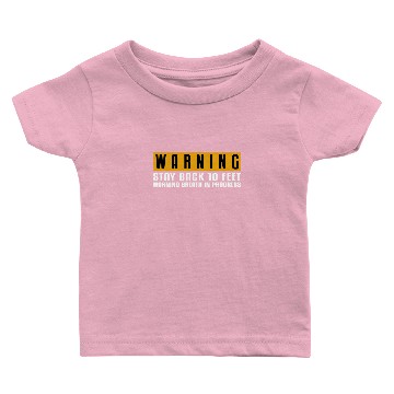Discover Morning Breath Warning Sign Baby T-shirts