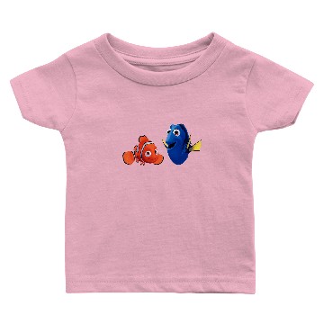 Discover Finding Nemo Nemo and dory Finding Nemo Essential Baby T-shirts