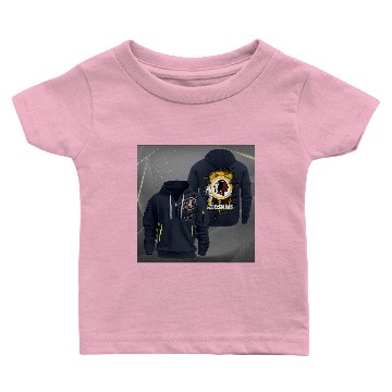Discover Washington Redskin Tactical Baby T-shirts