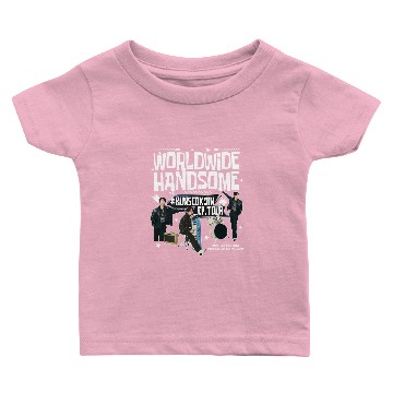 Discover Jin BTS Worldwide Handsome Tour Baby T-shirts 2025, RunSeokJin Baby T-shirts, Kpop BTS Baby T-shirts