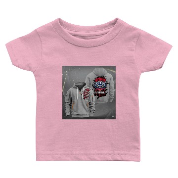 Discover New Orleans Pelicans Tactical Baby T-shirts