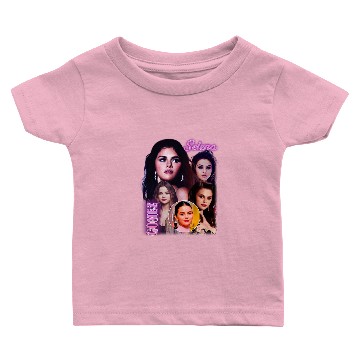 Discover Selena Gomez 90s Vintage Bootleg Baby T-shirts