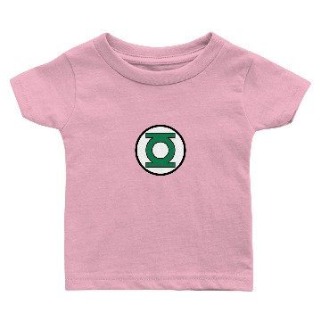 Discover DC Comics Green Lantern Classic Logo Zip Baby T-shirts, Gift For Fans