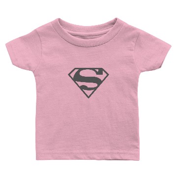 Discover SUPERMAN ORIGINAL LOGO  Baseball Jerseys BLACK Baseball Jerseys OFFICIAL ITEM Baby T-shirts