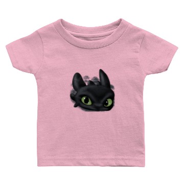 Discover Toothless - Dragon - Zip Baby T-shirts