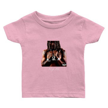Discover Rip Rapper King Von Baby T-shirts