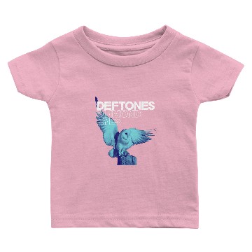 Discover Deftone Diamond Eyes Baby T-shirts Unisex