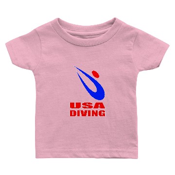Discover USA Diving Team Baby T-shirts