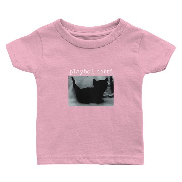 Discover Playboi Carti Cat Kitty Kitten Baby T-shirts Merch