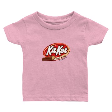 Discover Kit Kat candy bar Baby T-shirts