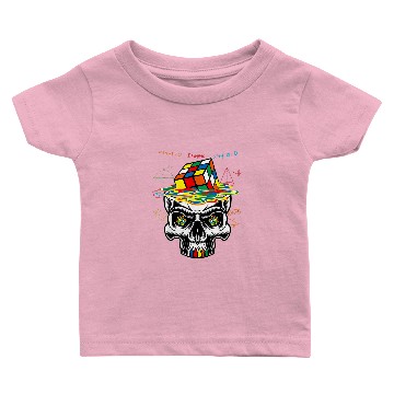 Discover Cool Math Rubik Rubix Rubics Player Cube Math Baby T-shirts