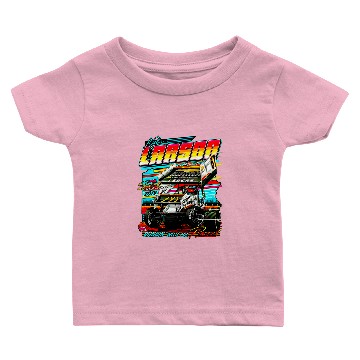 Discover Kyle Larson Racing Car Baby T-shirts