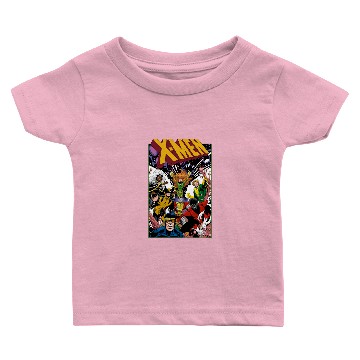 Discover Uncanny X-Men Baby T-shirts - Phoenix, Storm, Wolverine, Banshee, Cyclops, Colossus