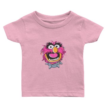 Discover Muppets Animal Head Baseball Baby T-shirts