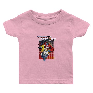 Discover Transformers Optimus Prime Navy Baby T-shirts