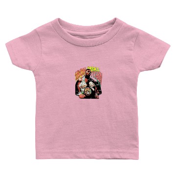 Discover Mike Tyson Retro Inspired Baby T-shirts