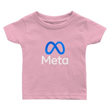 Discover Meta Facebook 3D Baby T-shirts