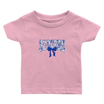 Discover Dodgers Baseball Coquette, Dodgers Baseball Baby T-shirts, Dodgers Baseball Crewneck