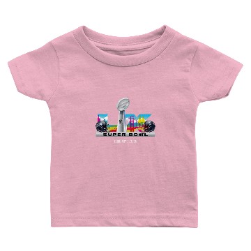 Discover Patriots vs Seahawks 2026 SBowl Baby T-shirts