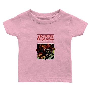 Discover Dungeons, dragons Baby T-shirts