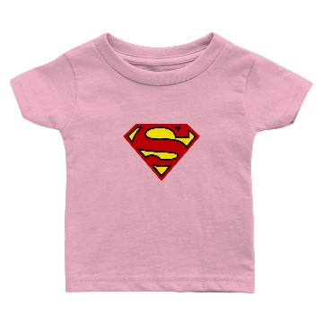 Discover Superman Baby T-shirts Unisex White Baby T-shirts Baby T-shirts