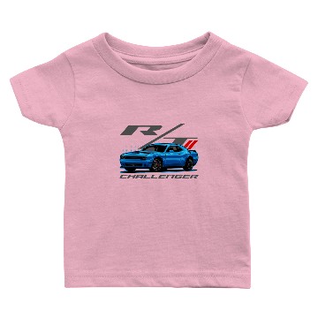Discover Muscle Car Challenger Hawaiians Baby T-shirts