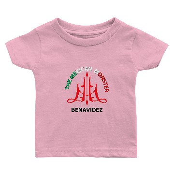 Discover DAVID BENAVIDEZ THE MEXICAN MONSTER 3D Baby T-shirts