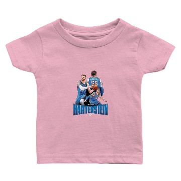 Discover OKC THUNDER ISAIAH HARTENSTEIN PLAYER SERIES Baby T-shirts