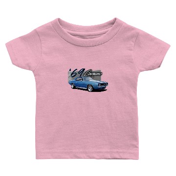 Discover 1969 Camaro Baby T-shirts