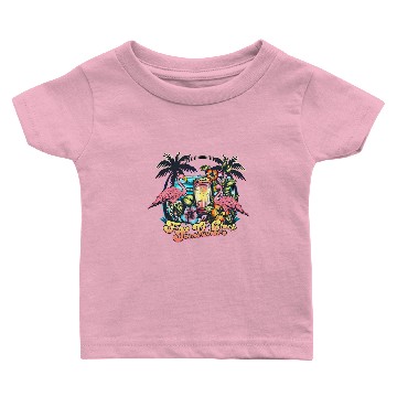 Discover 5 o'clock Somewhere | Margaritaville | Beach | Summer | Graphic Baby T-shirts