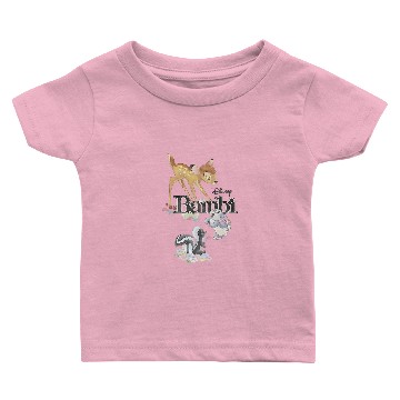 Discover Disney Bambi Classic Group Shot Baby T-shirts