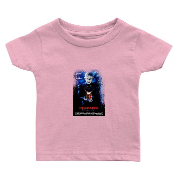 Discover Hellraiser - Movie Poster inspired Unisex Black Baby T-shirts