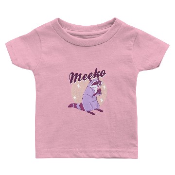Discover Disney Pocahontas Meeko Zip Baby T-shirts