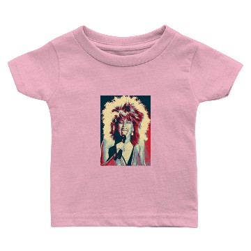 Discover Tina Turner For President Baby T-shirts