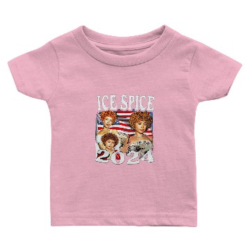 Discover Vintage Ice Spice 2024 Baby T-shirts