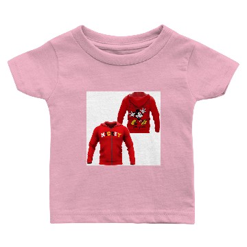 Discover Red zip-up Mickey Mouse Paris Baby T-shirts