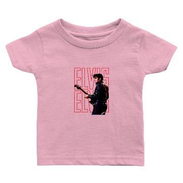 Discover Elvis Presley Official 68 Comeback Special Baby T-shirts