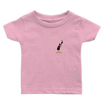 Discover Daffy Duck Sketch Art Embroidered Polo Baby T-shirts