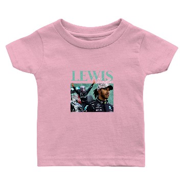 Discover Lewis Hamilton Baby T-shirts