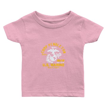 Discover Camp Pendleton - U.s. Marine Zip Baby T-shirts