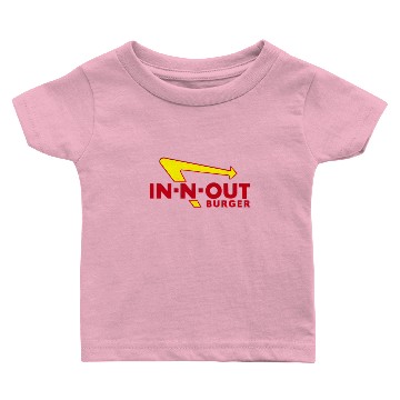 Discover In N Out Burger Baby T-shirts