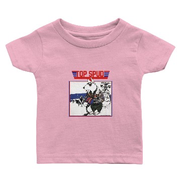 Discover Bud Light Spuds Mackenzie Unisex Baby T-shirts