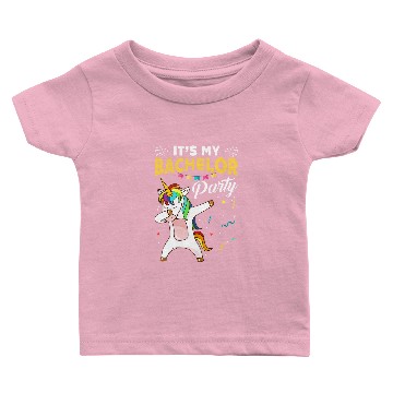 Discover It's My Bachelor Party Unicorn Baby T-shirts