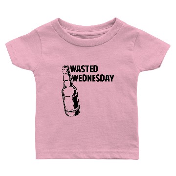 Discover Wasted Wednesday Baby T-shirts
